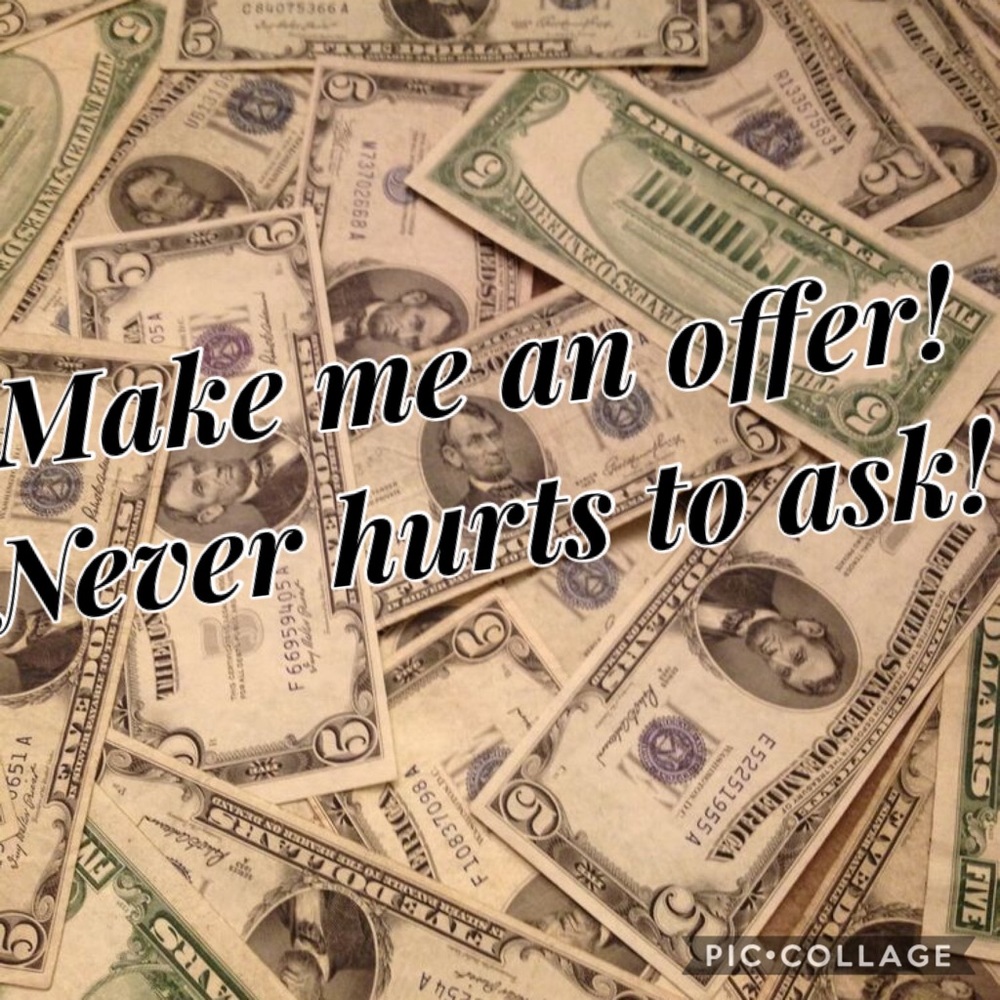 Make me an offer!
